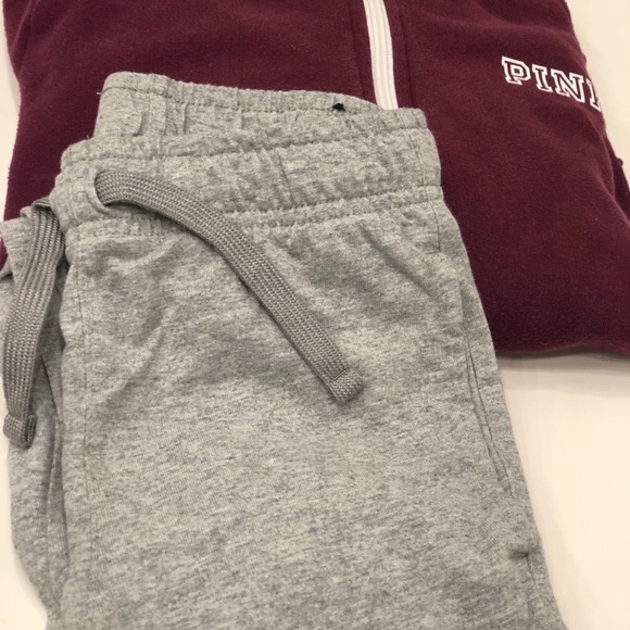 Victoria secret Hoodie, sweat pants by Nike. - Picture 10 of 14